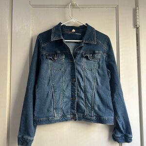 Women’s Wrangler Denim Jacket - Size Medium